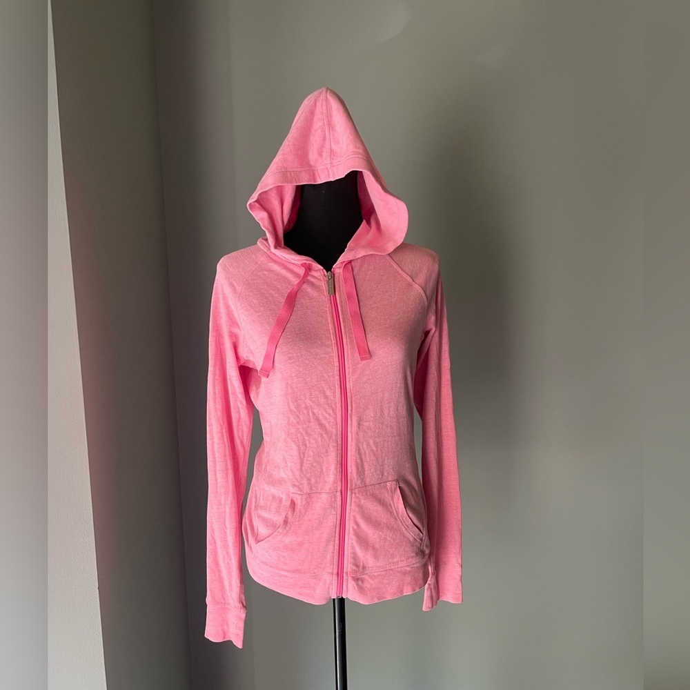 Under Armour Pink Long Sleeve Hoodie